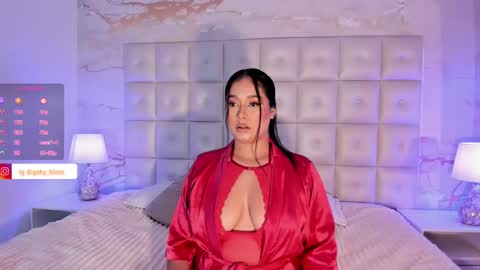 Snapshot of gaby_blaze chatting on January 8, 2025, 8:07 pm Gaby Blaze online show from January 8, 2025, 8:07 pm