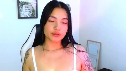 Snapshot of gaby_saikozz chatting on September 10, 2025, 4:34 am My name is Gabriela.. nice to meet you thumbs up please its very important to me online show from September 10, 2025, 4:34 am