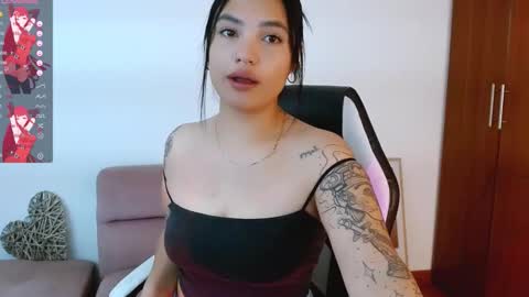 Snapshot of gaby_saikozz chatting on October 4, 2025, 6:55 am My name is Gabriela.. nice to meet you thumbs up please its very important to me online show from October 4, 2025, 6:55 am