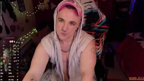 Gage Allin AKA Alpha Pussy online show from February 2, 2026, 2:43 am