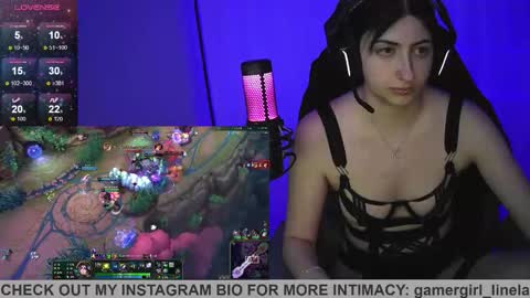 gamergirl_linela online show from March 22, 2026, 1:09 am