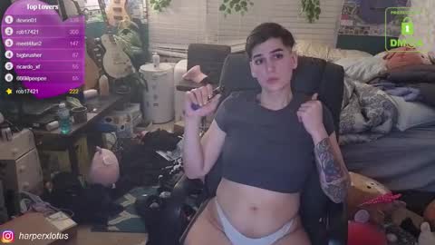 HarperxLotus online show from December 5, 2025, 4:54 am