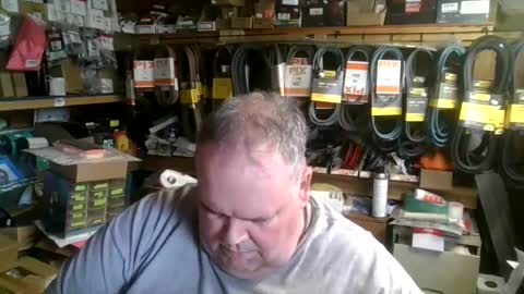 Kenny online show from March 3, 2025, 8:32 pm