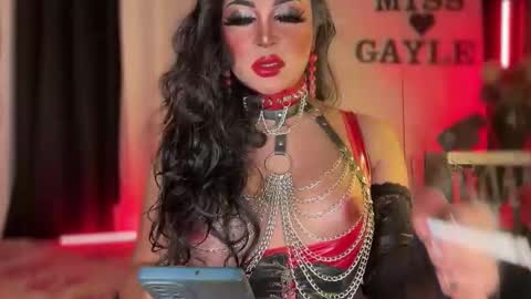 Snapshot of gaylecious chatting on November 26, 2025, 1:12 pm gayle online show from November 26, 2025, 1:12 pm