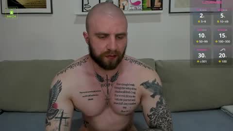 Gerard Finbar online show from April 9, 2026, 5:29 am