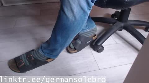 GermanSoleBro online show from May 19, 2026, 8:53 am