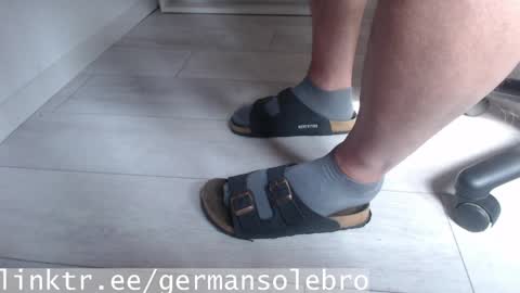 GermanSoleBro online show from May 31, 2026, 2:57 pm
