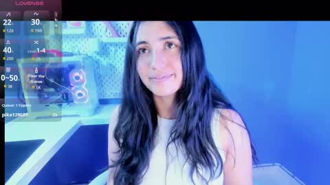 Danna Astrom online show from October 29, 2025, 10:55 pm