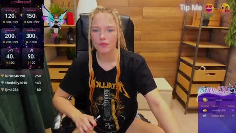 Sweety online show from January 26, 2025, 2:35 am