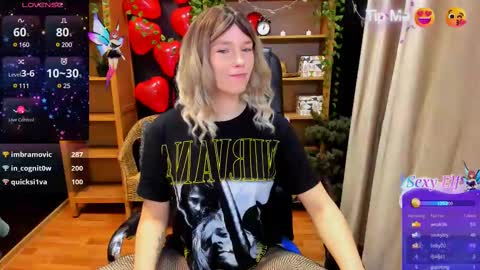 Sweety online show from February 15, 2025, 1:31 am