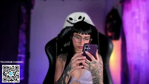 Snapshot of ghostlydolll chatting on May 22, 2026, 5:18 pm Sara online show from May 22, 2026, 5:18 pm