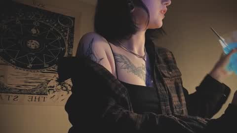 ghoticspectre online show from January 14, 2026, 4:12 pm