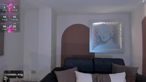 Gia Ferrera online show from March 7, 2025, 7:38 pm