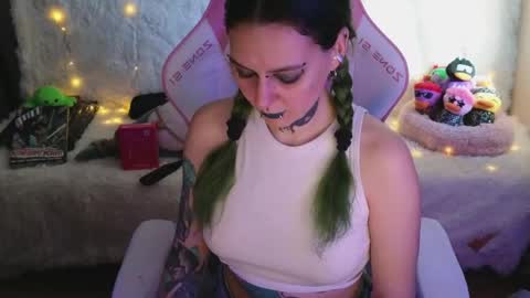 Snapshot of ginger_stay chatting on April 20, 2026, 7:55 am Ginger online show from April 20, 2026, 7:55 am