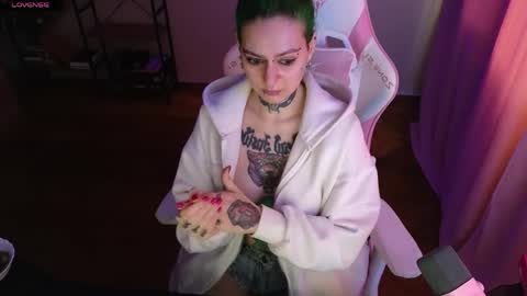 Snapshot of ginger_stay chatting on June 1, 2026, 8:16 am Ginger online show from June 1, 2026, 8:16 am