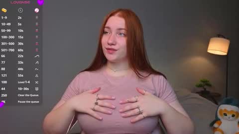 Snapshot of ginger_twinkle chatting on October 15, 2025, 7:08 am Ginger online show from October 15, 2025, 7:08 am