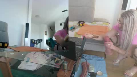 Snapshot of gingerpink1911 chatting on January 19, 2026, 1:37 pm GingerPink online show from January 19, 2026, 1:37 pm