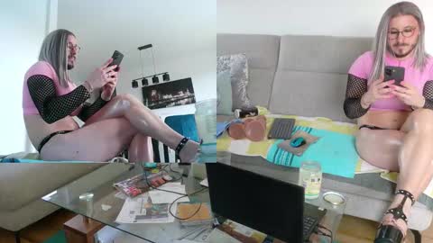 Snapshot of gingerpink1911 chatting on March 6, 2026, 11:39 am GingerPink online show from March 6, 2026, 11:39 am