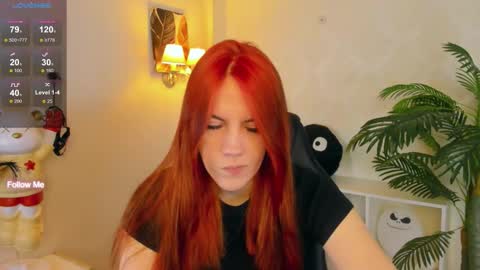 gingerr_pie online show from December 2, 2025, 4:40 am