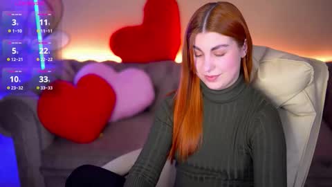 Ginger Pink online show from February 24, 2026, 8:40 pm