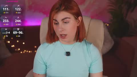 Ginger Pink online show from April 2, 2026, 7:00 pm