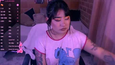 ginmeowuwu online show from January 13, 2026, 10:48 pm