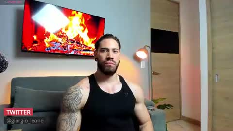 Giorgio leone online show from July 19, 2026, 12:25 am