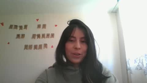 Snapshot of girl_marvel1 chatting on October 2, 2025, 6:59 pm Alejandra online show from October 2, 2025, 6:59 pm