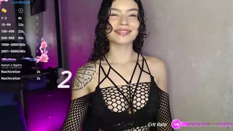 Snapshot of girlonhotflames chatting on February 19, 2025, 9:39 am LananaSofia and Boy online show from February 19, 2025, 9:39 am