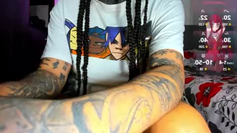 Snapshot of girltattoo__ chatting on June 23, 2026, 9:18 am kim online show from June 23, 2026, 9:18 am