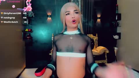 Snapshot of gisele_fox chatting on March 11, 2025, 3:59 am Gisel online show from March 11, 2025, 3:59 am