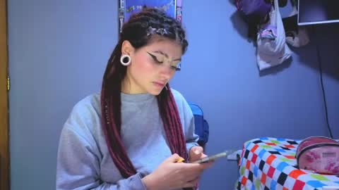 Snapshot of giulietta_mon chatting on March 18, 2026, 3:31 am Giulietta online show from March 18, 2026, 3:31 am