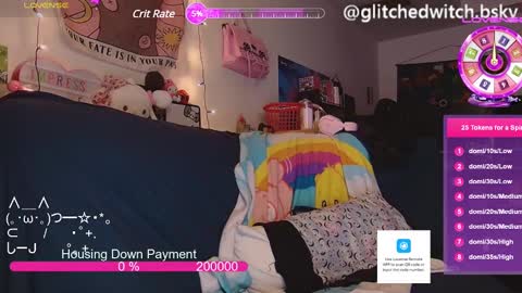 Snapshot of glitchwitch chatting on January 8, 2025, 12:37 pm Glitch online show from January 8, 2025, 12:37 pm