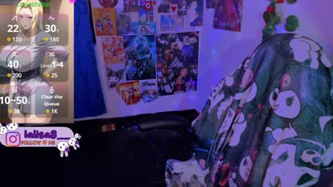 Snapshot of gloriette__ chatting on December 7, 2024, 12:52 am LALISA online show from December 7, 2024, 12:52 am