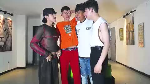 THOMAS AND DAMIAND online show from January 6, 2026, 7:39 pm