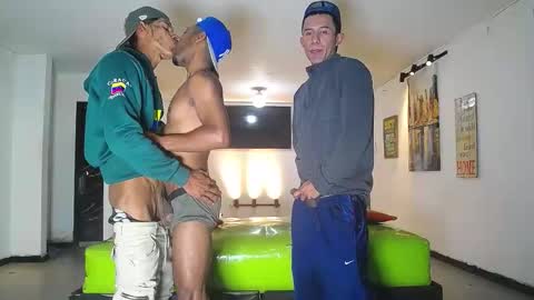 THOMAS AND DAMIAND online show from February 24, 2026, 7:45 pm