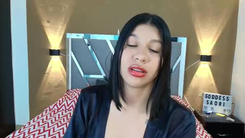 Saori online show from February 21, 2026, 12:44 am