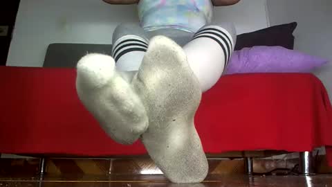 Snapshot of goddessfeet777 chatting on February 21, 2026, 10:33 pm Goddessfeet777 online show from February 21, 2026, 10:33 pm