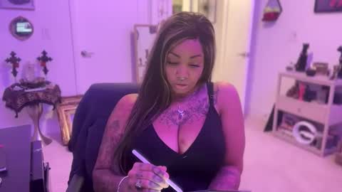 Goddess Kalitha online show from January 6, 2026, 8:18 am