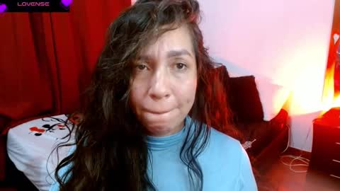 Snapshot of goddessnahi chatting on January 25, 2025, 3:19 am Naih Reyes online show from January 25, 2025, 3:19 am