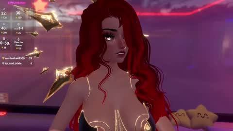 Snapshot of goddessreverie chatting on December 15, 2024, 7:13 am Goddess Reverie online show from December 15, 2024, 7:13 am