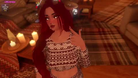 Snapshot of goddessreverie chatting on December 25, 2024, 7:24 am Goddess Reverie online show from December 25, 2024, 7:24 am