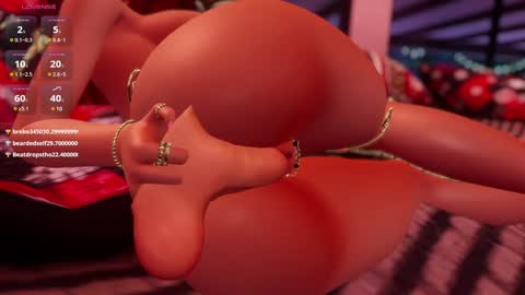 Snapshot of goddessreverie chatting on December 30, 2024, 2:31 am Goddess Reverie online show from December 30, 2024, 2:31 am