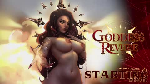 Snapshot of goddessreverie chatting on January 9, 2025, 7:10 am Goddess Reverie online show from January 9, 2025, 7:10 am