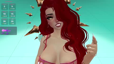 Snapshot of goddessreverie chatting on January 25, 2025, 6:01 am Goddess Reverie online show from January 25, 2025, 6:01 am