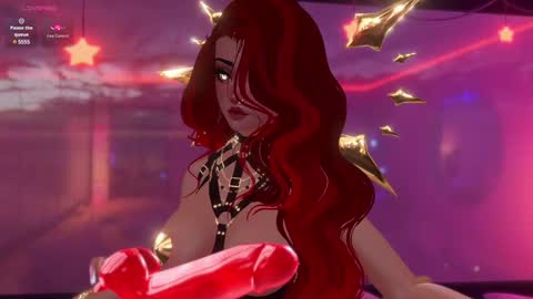 Snapshot of goddessreverie chatting on February 1, 2025, 5:28 am Goddess Reverie online show from February 1, 2025, 5:28 am