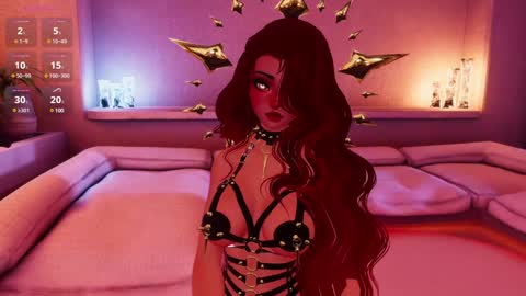 Snapshot of goddessreverie chatting on February 3, 2025, 6:24 am Goddess Reverie online show from February 3, 2025, 6:24 am