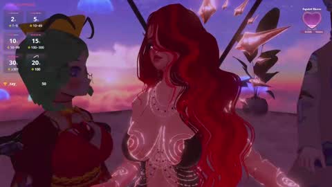 Snapshot of goddessreverie chatting on February 6, 2025, 6:08 am Goddess Reverie online show from February 6, 2025, 6:08 am