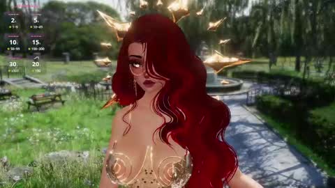 Snapshot of goddessreverie chatting on February 16, 2025, 6:21 am Goddess Reverie online show from February 16, 2025, 6:21 am