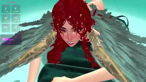 Snapshot of goddessreverie chatting on February 17, 2025, 6:42 am Goddess Reverie online show from February 17, 2025, 6:42 am